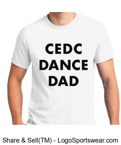 Dance Dad T-Shirt Design Zoom