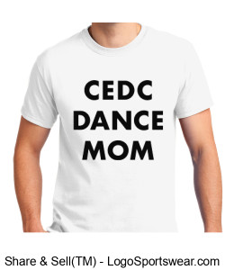 Dance Mom T-Shirt Design Zoom